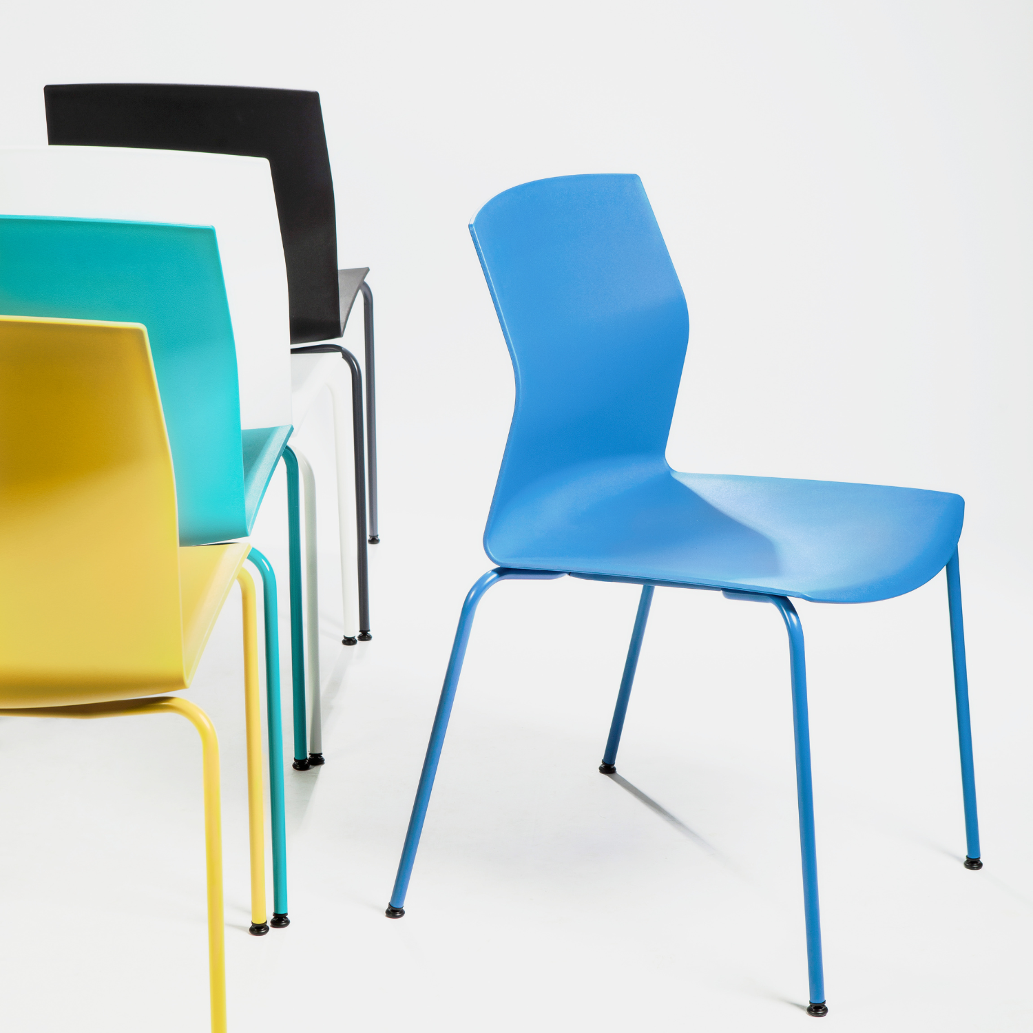 chaise accueil empilable pas cher