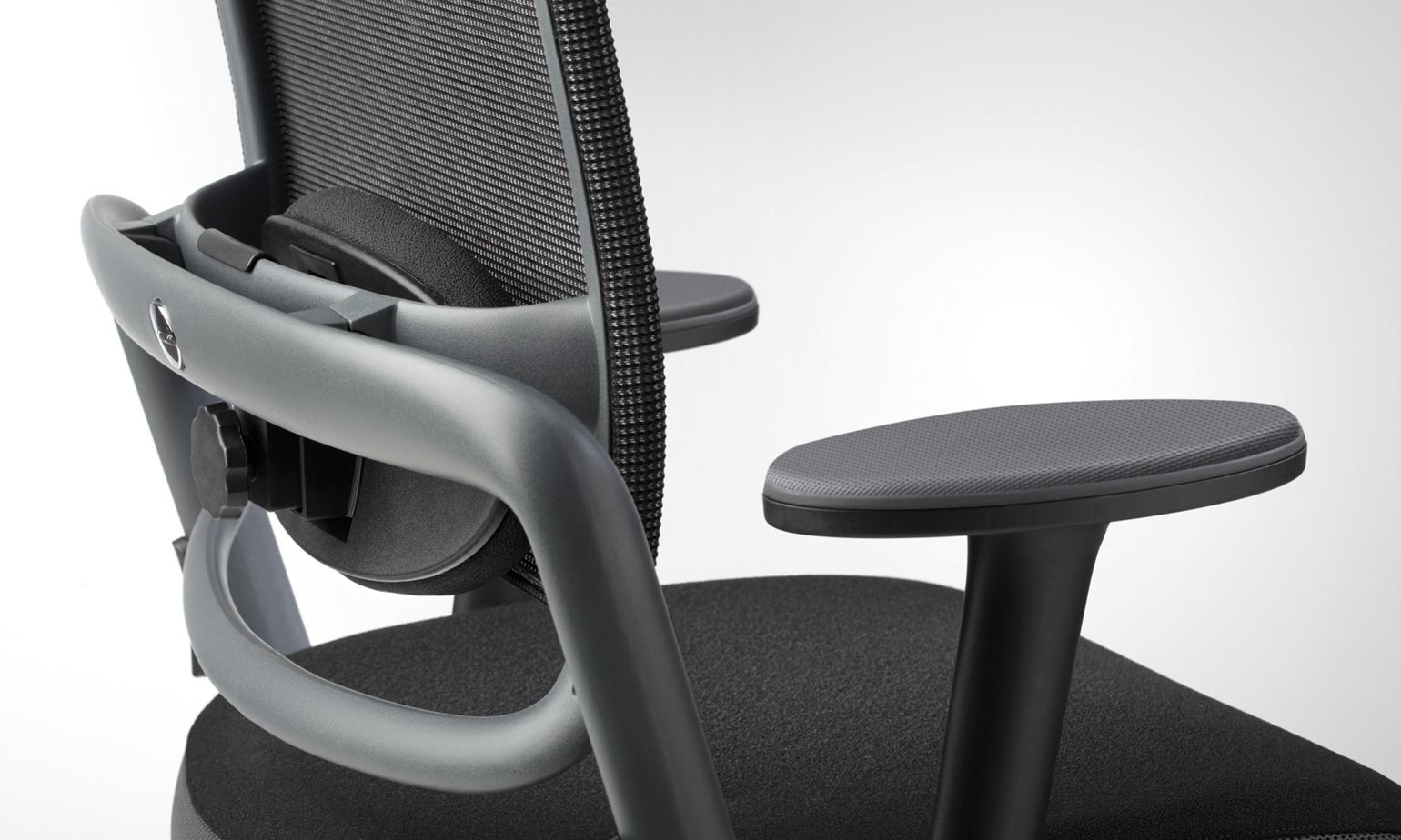 fauteuil bureau dossier renfort lombaire