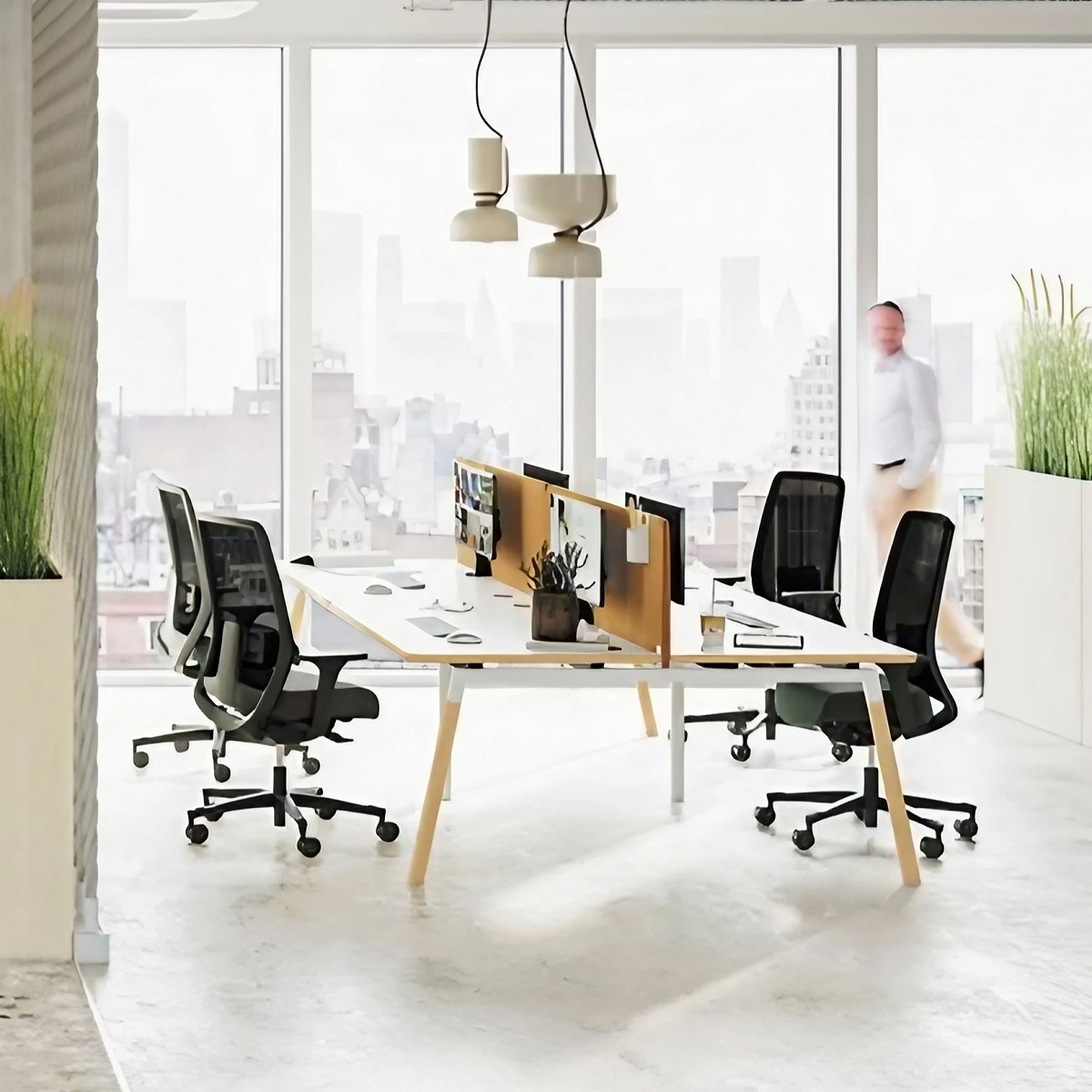 bureau bench 4 places made in france design