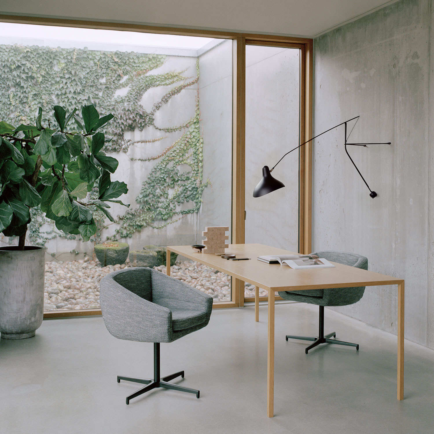 bureau agencement mobilier agence immo