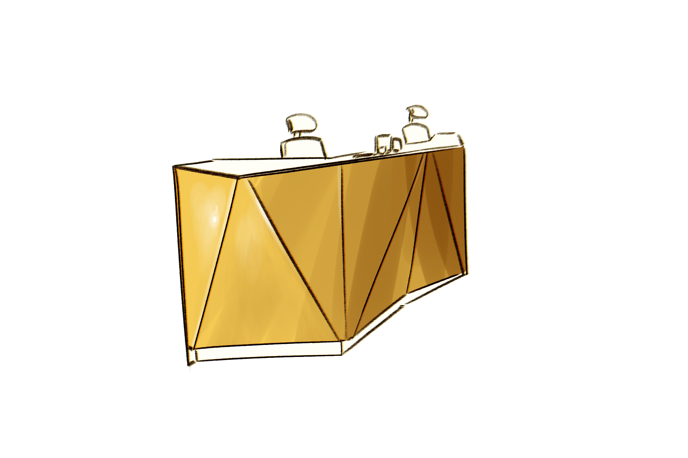 Mobilier d'accueil