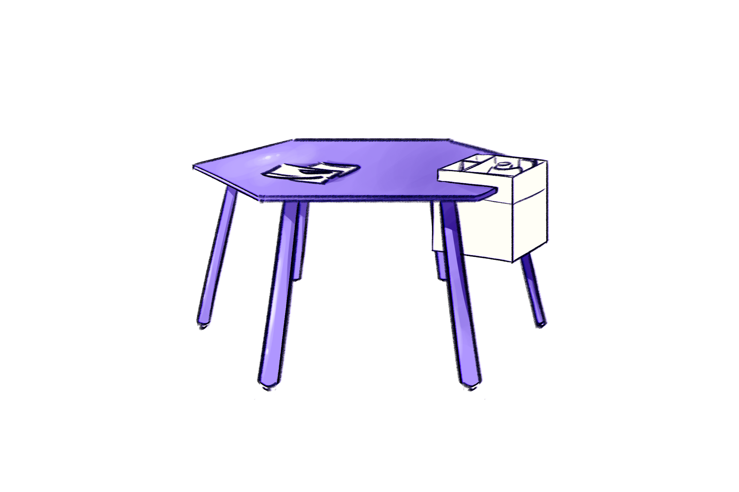 Tables de bureau