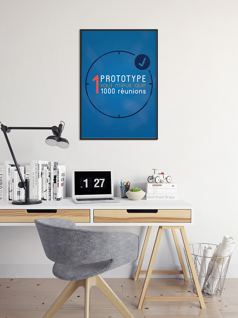 affiche prototypage