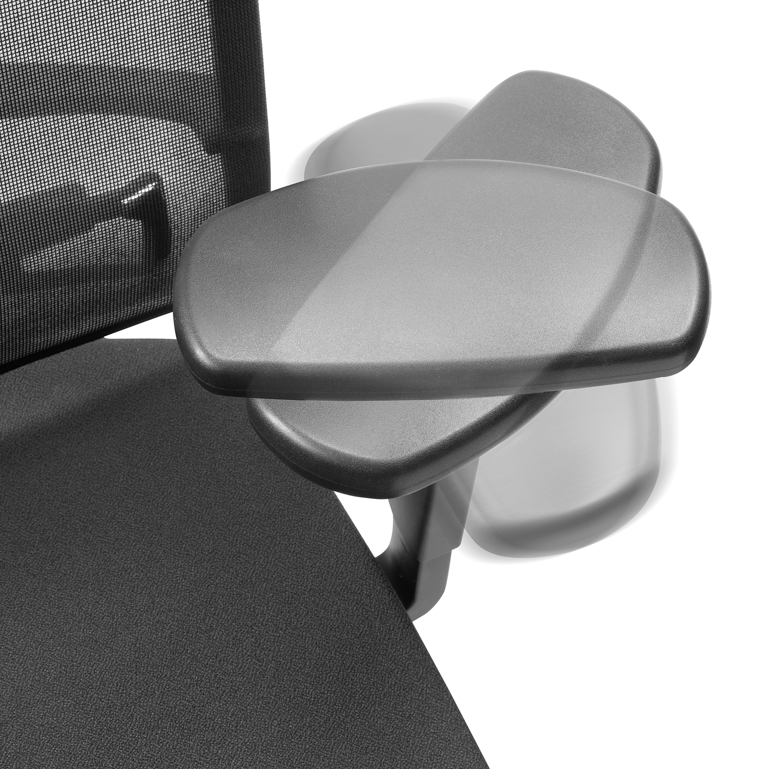 accoudoirs 4d siege bureau