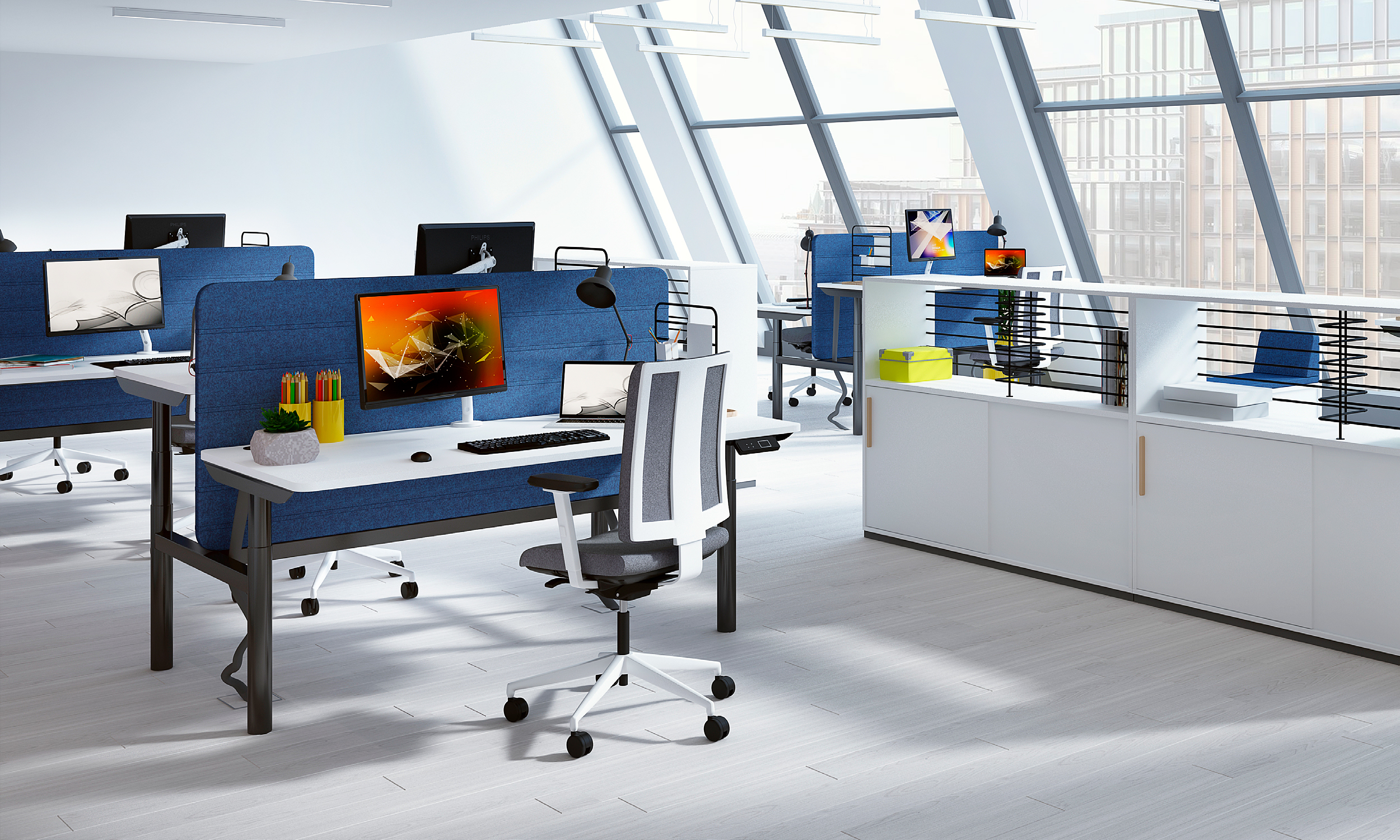Bureaux assis-debout