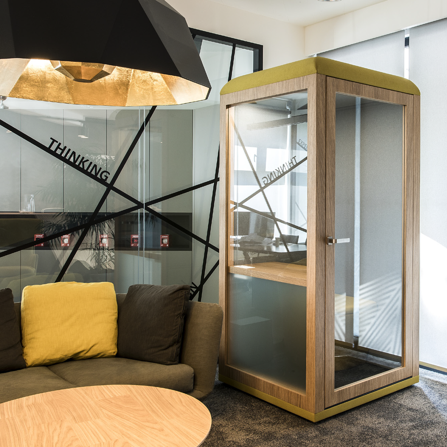 phonebox de bureau pour 1 personne
