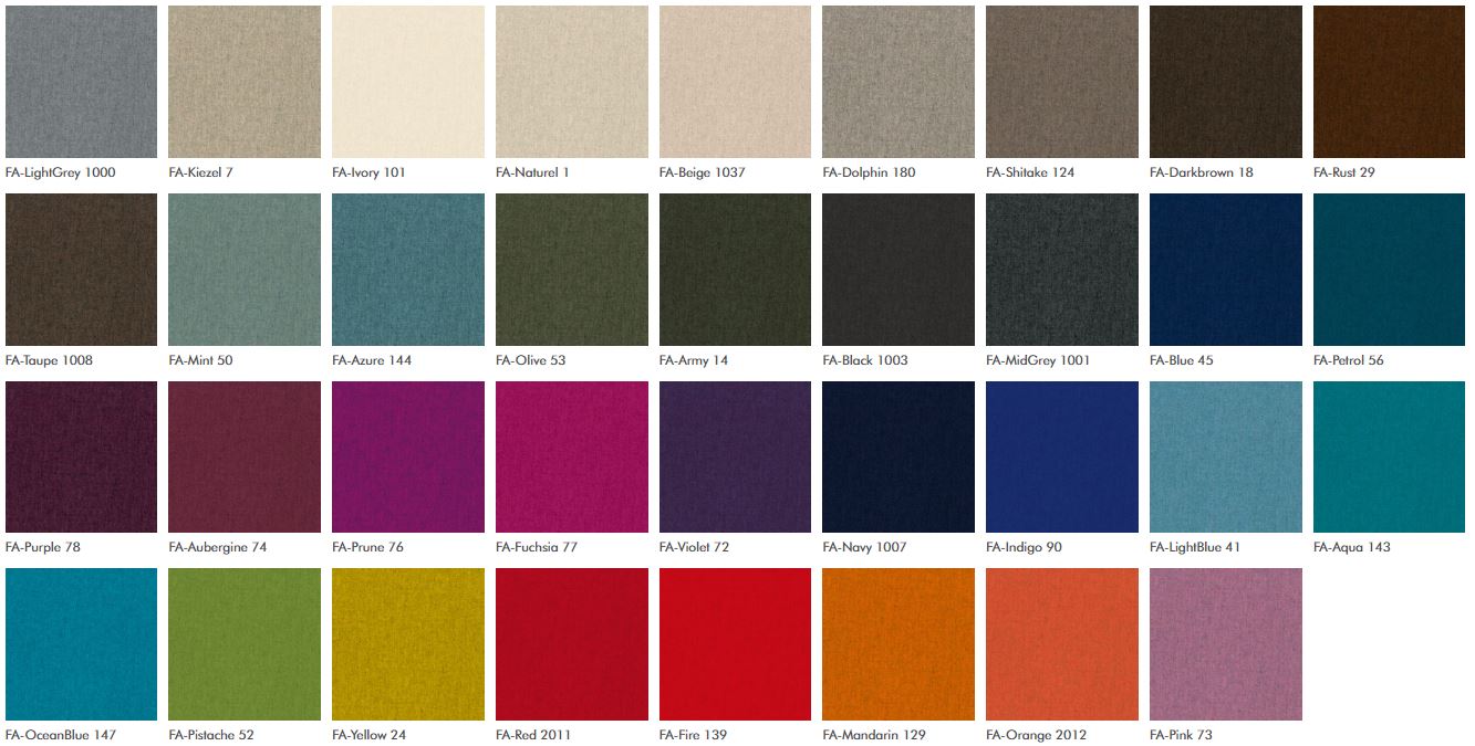 teintes fabric