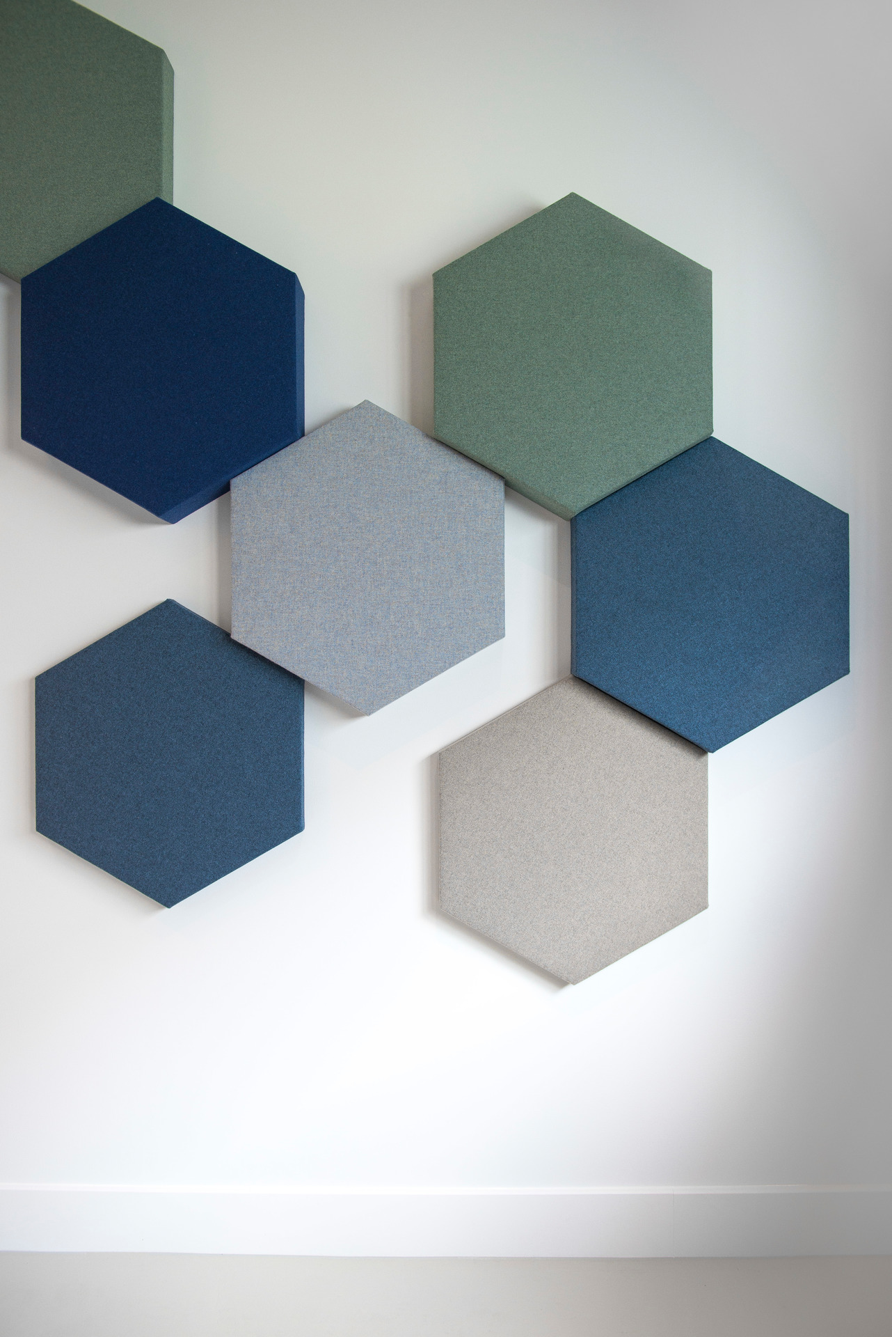 panneau acoustique hexa blox