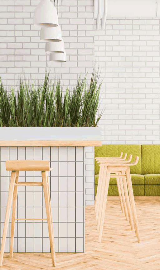 jardiniere basse herbes pour bureau