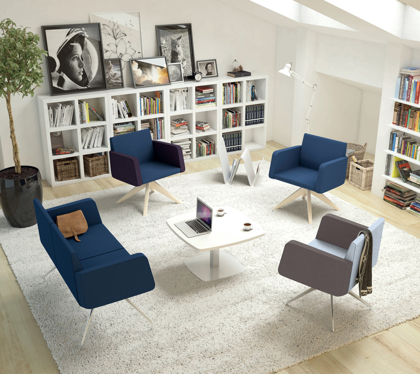 Table basse pour espace détente