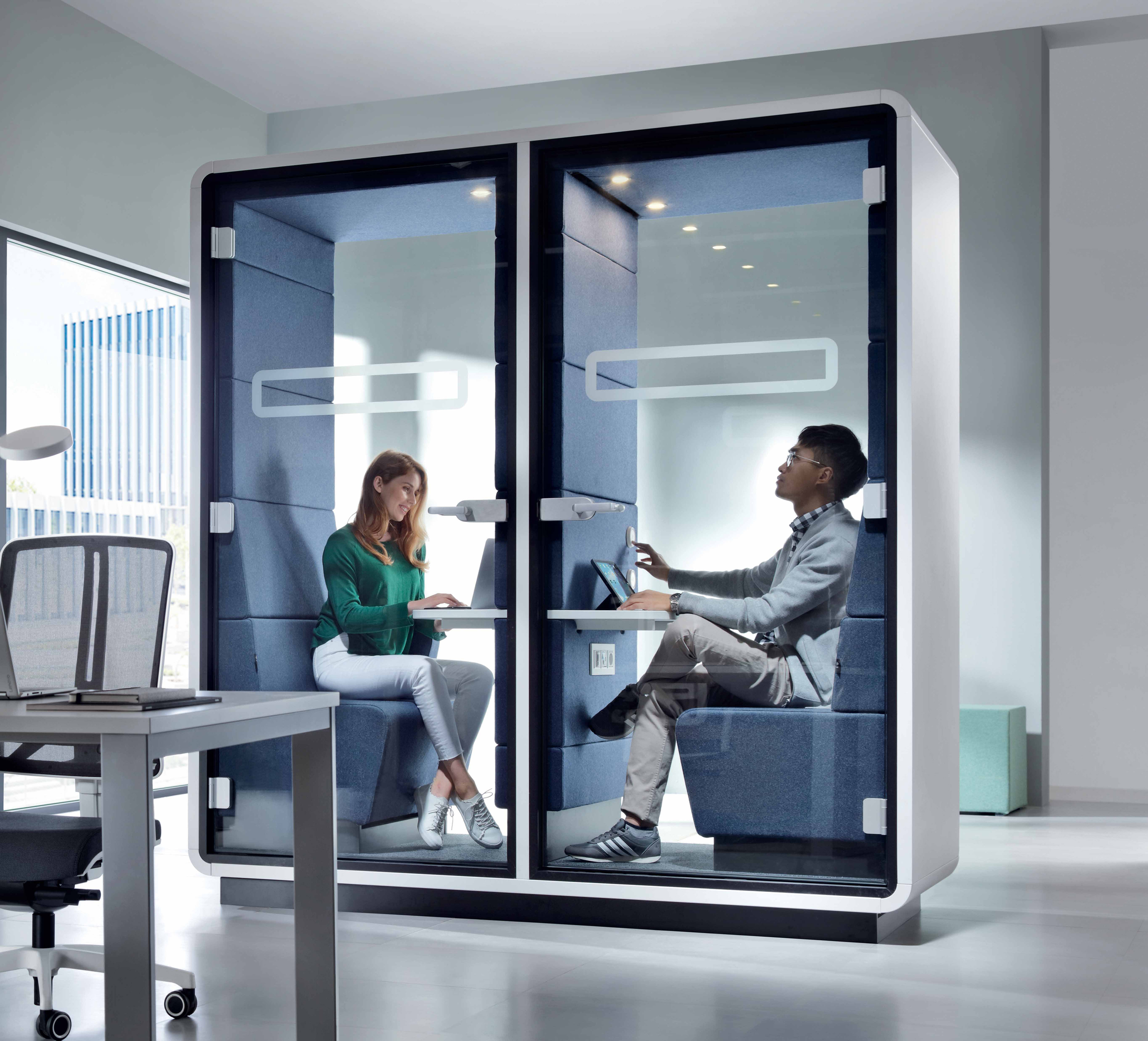 cabine acoustique hush twin