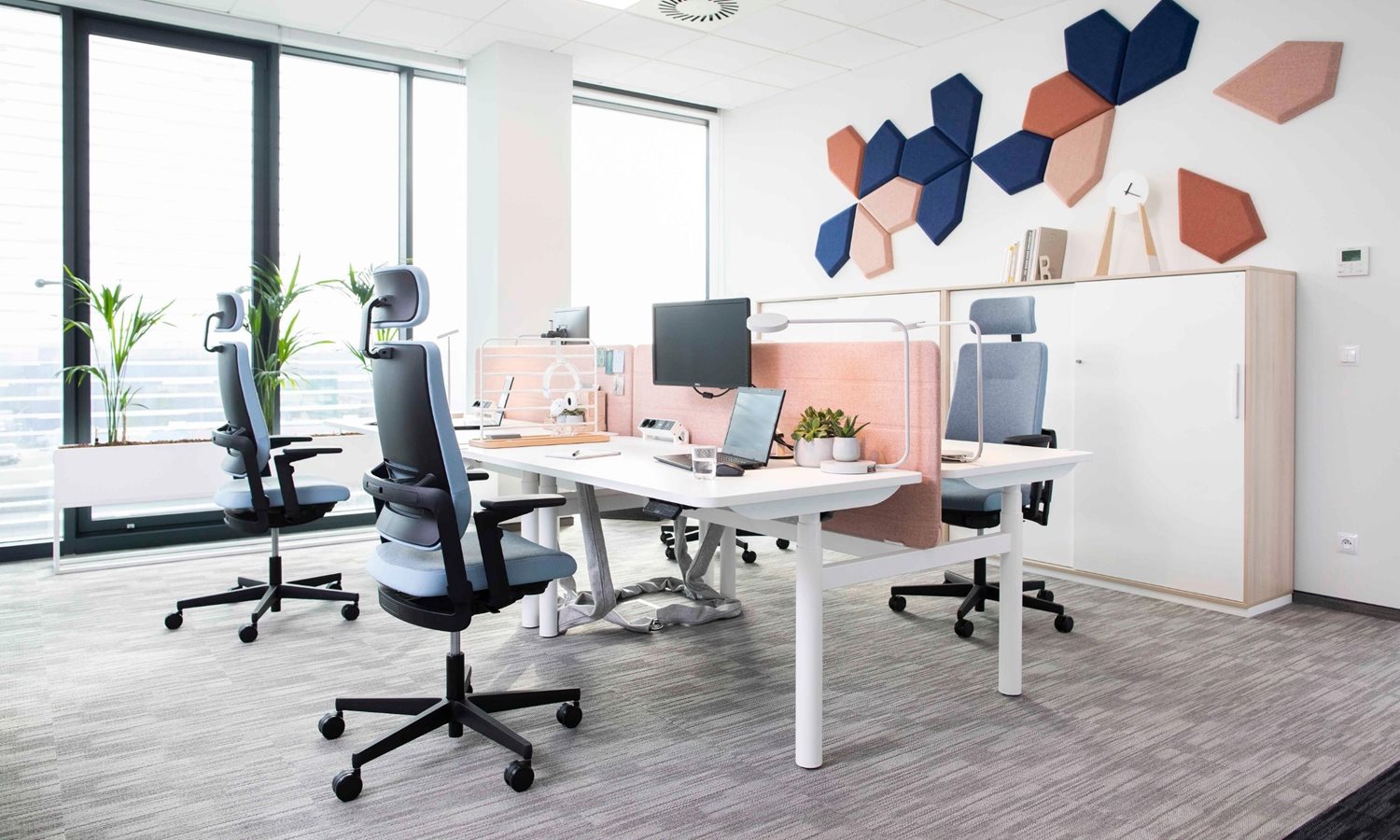 Fauteuils de bureau hautement ergonomiques