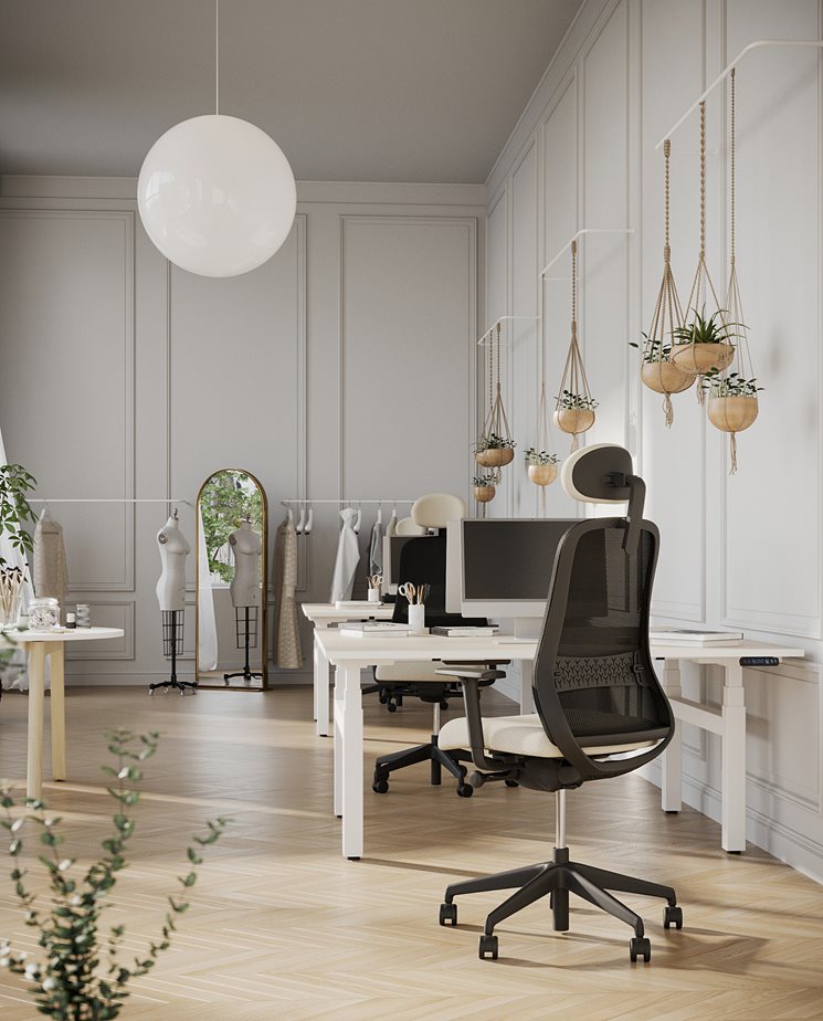 fauteuil bureau appuie tete