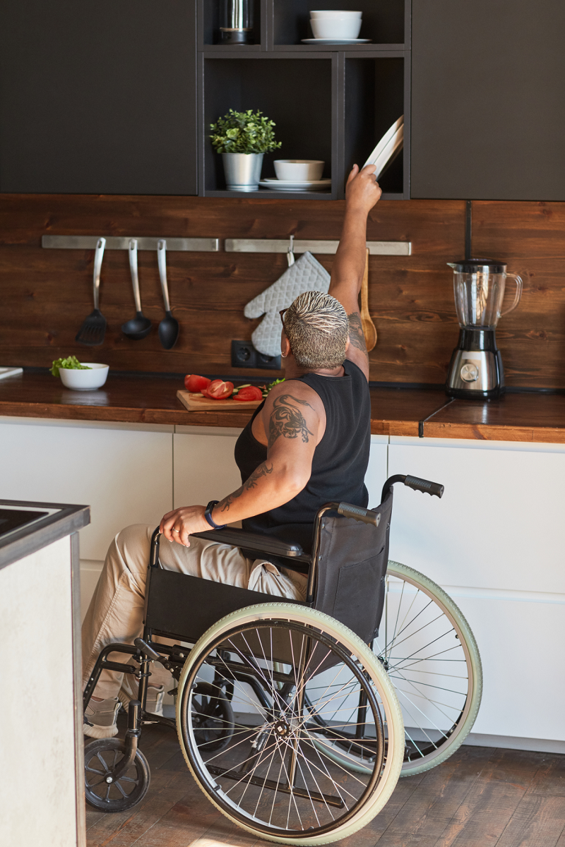 cuisine accessible handicap