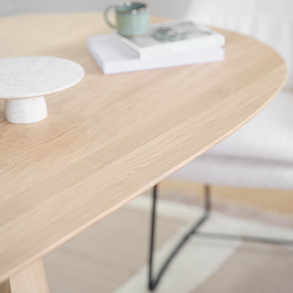 Table de réunion bois