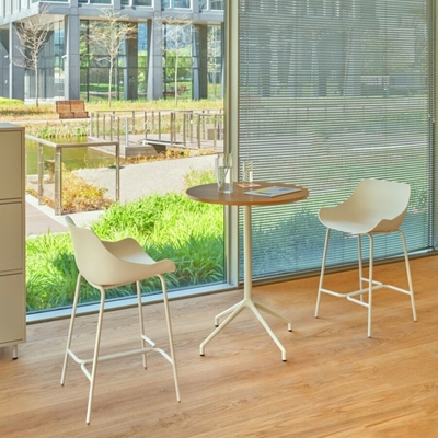 Table_haute_bois_métal
