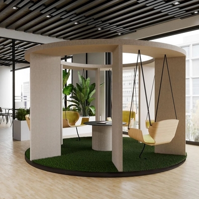 Chaise_réunion_balançoire_avec_table