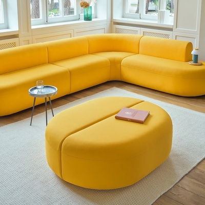 Pouf_ovale_design_détente
