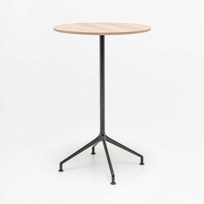 Table_haute_ronde_bois_110_cm