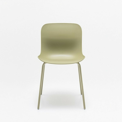 Chaise_réunion_design_minimaliste_verte
