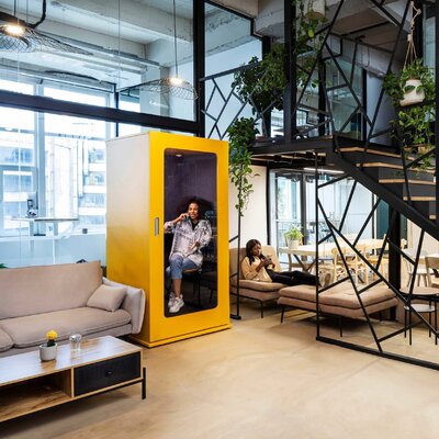 cabine acoustique soho meavo pas cher et economique
