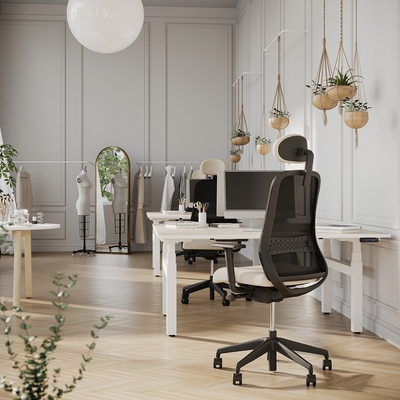Chaise_bureau_appuie_tête_ergonomique