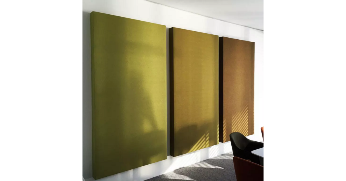 12 Panneaux Acoustiques Décoratifs à Personnaliser - 30x25x1,2 Cm - Absorbants, Écologiques, Autocollants - Pour Studio, Bureau - 4