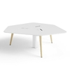 Bureau_ilot_3_personnes_piètement_bois