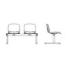 Chaises_poutre_tissu_2_places