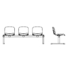 Chaises_poutre_tissu_3_places