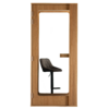 1. Haven One natural oak exterior 2