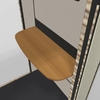 Cabine_phonebox_hauteur_réglable_plateau_chêne