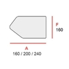 table-de-reunion-geometrique-trapezoidale