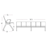 Chaises_poutre_métallique_fixes_6_places