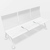 Chaises_poutre_métallique_fixes_blanc