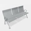 Chaises_poutre_metal_fixes_accoudoirs extérieurs
