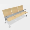 Chaises_poutre_bois_fixes_accoudoirs extérieurs