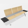 Chaises_poutre_bois_fixes_tablettes_auxiliaires