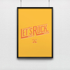 poster_lets_rock_salle_detente_affiche_cadre