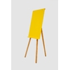 tableau_chevalet_magnetique_jaune