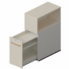 caisson_rangement_deux_niveaux_ouvert_blanc