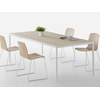 table de réunion bureau en bois