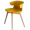 chaise-tapissée-jaune
