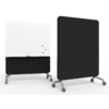 tableau magnétique mobile blanc