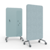 tableau magnétique mobile bleu clair