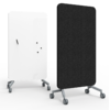 tableau magnétique mobile blanc