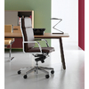 fauteuil de direction contemporain en simili cuir