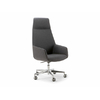 fauteuil de direction confortable tissu laine