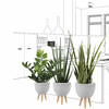 Set-de-3-pots-de-plantes-artificielles-design-gris-beton
