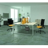 Bureau bench 2 personnes cinetic piétement boucle